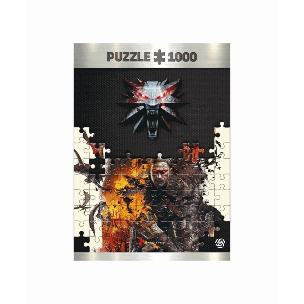 Puzzle Cenega Publishing The Witcher: Monsters 1000 Pièces