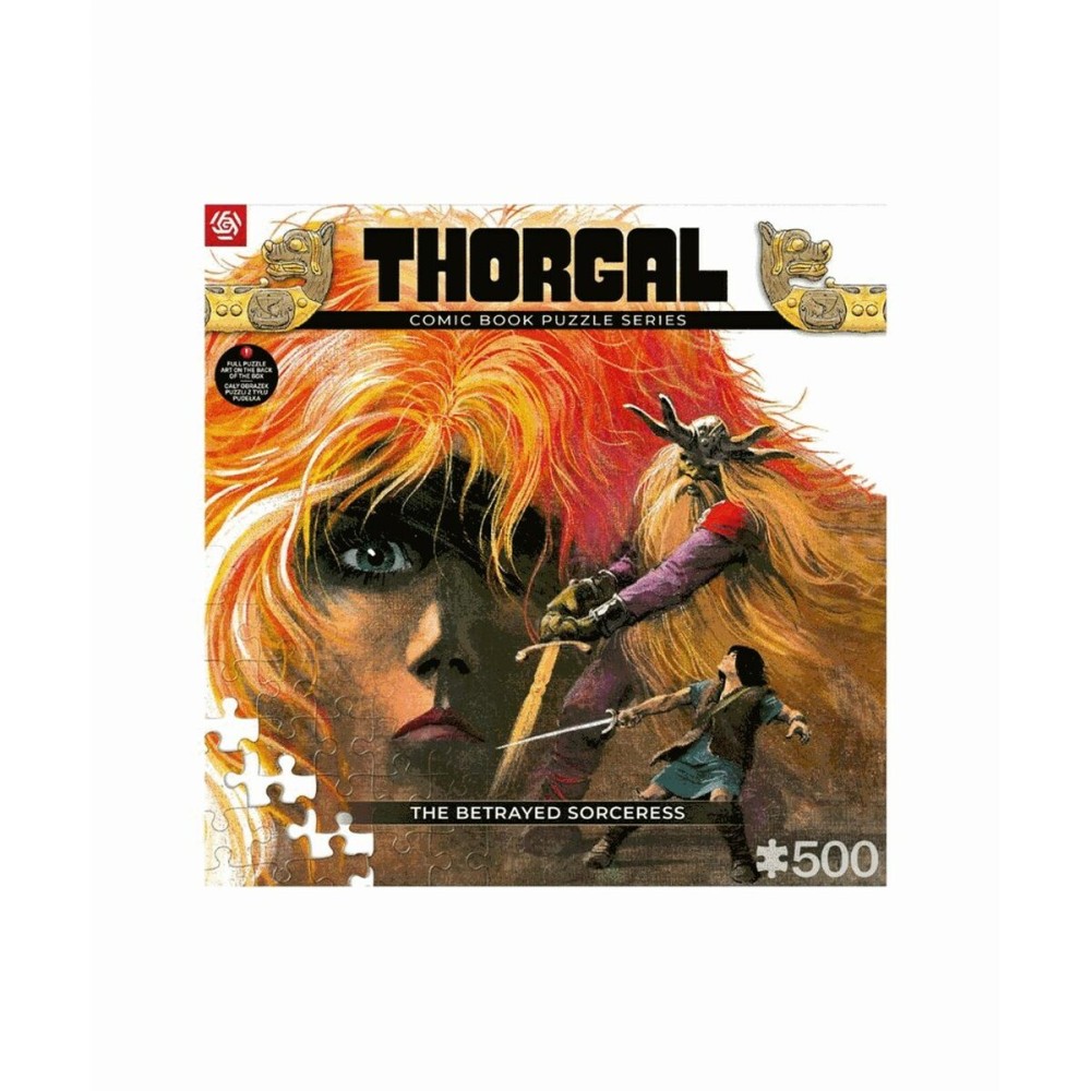 Puzzle Cenega Publishing Thorgal: La hechicera traicionada 500 Pieces