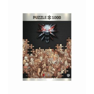 Puzzle Cenega Publishing Good Loot The Witcher: Birthday 1000 Pieces