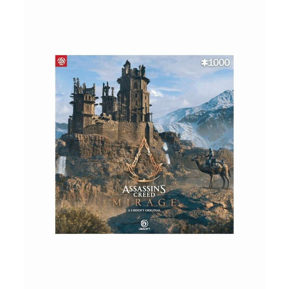 Puzzle Cenega Publishing Assassin s Creed Mirage 1000 Pieces