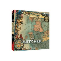 Puzzle Cenega Publishing The Witcher: Northern Kingdom Map 1000 Pieces