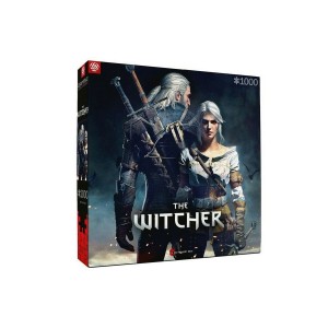 Puzzle Cenega Publishing The Witcher: Geralt & Ciri 1000 Stücke