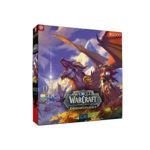 Puzzle Cenega Publishing World of Warcraft: Dragonflight 1000 Stücke