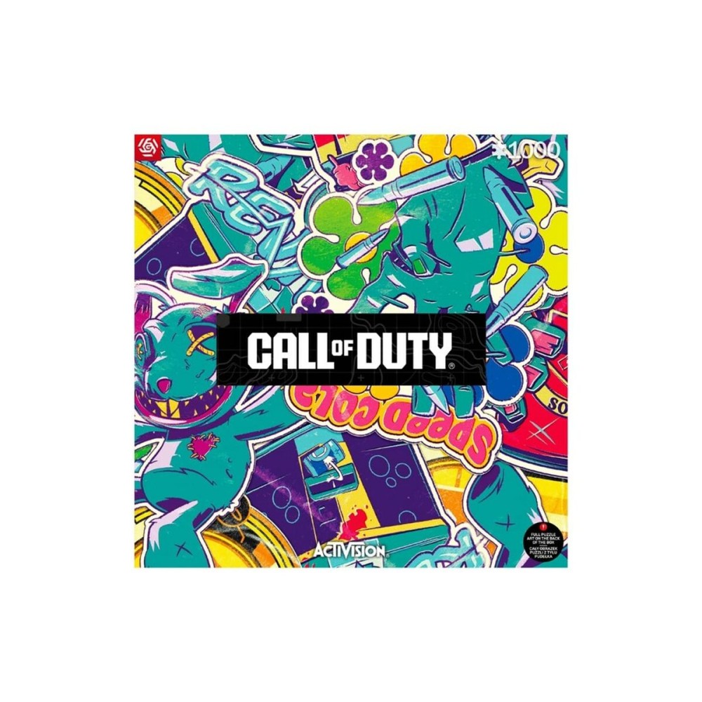 Puzzle Cenega Publishing Collage Call of Duty Zombies 1000 Pièces