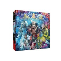 Puzzle Cenega Publishing The Witcher 500 Stücke