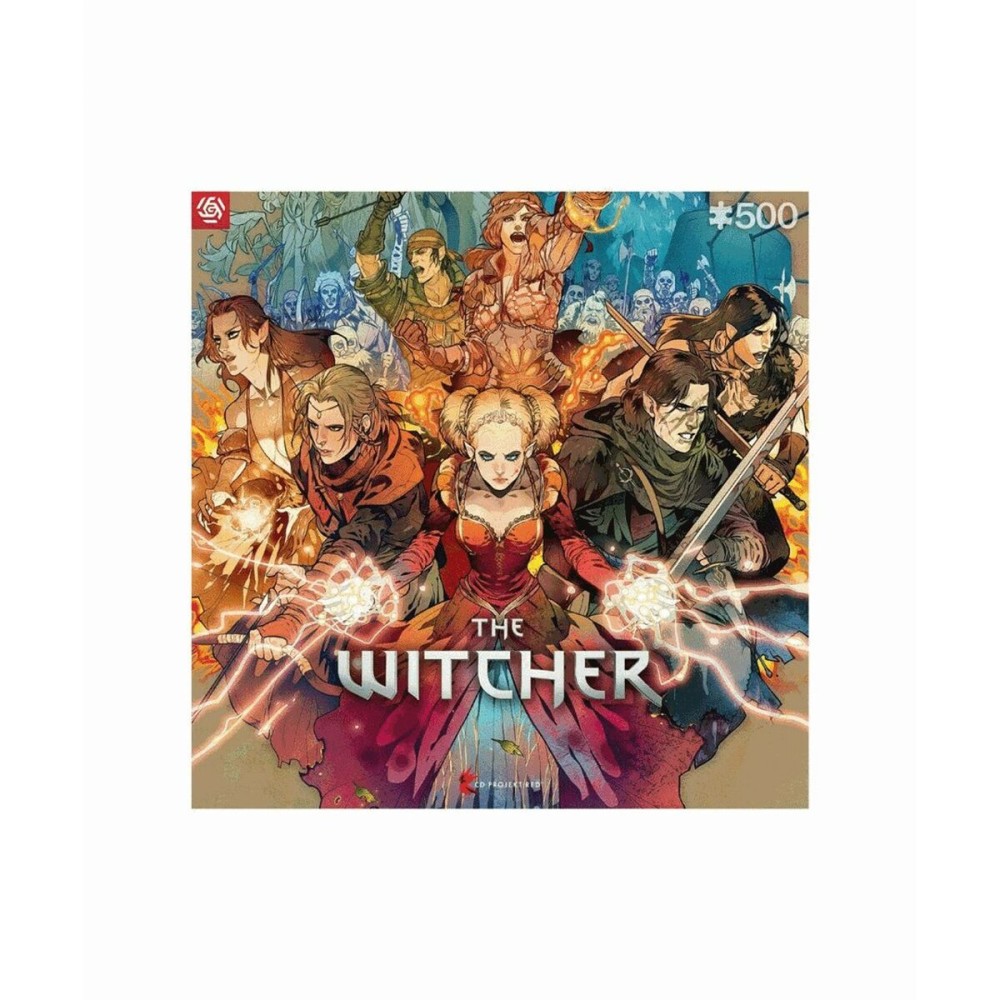 Puzzle Cenega Publishing The Witcher Scoia tael 500 Stücke