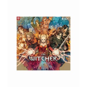 Puzzle Cenega Publishing The Witcher Scoia tael 500 Pièces