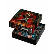 Puzzle Cenega Publishing Lilith de Diablo IV 1000 Pieces