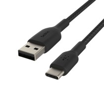 Câble USB A vers USB C Belkin CAB002BT0MBK 15 cm