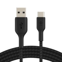 Câble USB A vers USB C Belkin CAB002BT0MBK 15 cm