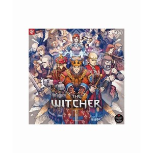 Puzzle Cenega Publishing The Witcher Northern Realms 500 Pièces