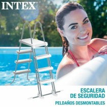 Detachable Pool Intex 8.418 l Rectangular 400 x 200 x 122 cm