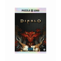 Puzzle Cenega Publishing Diablo: Lord of Terror 1000 Pieces