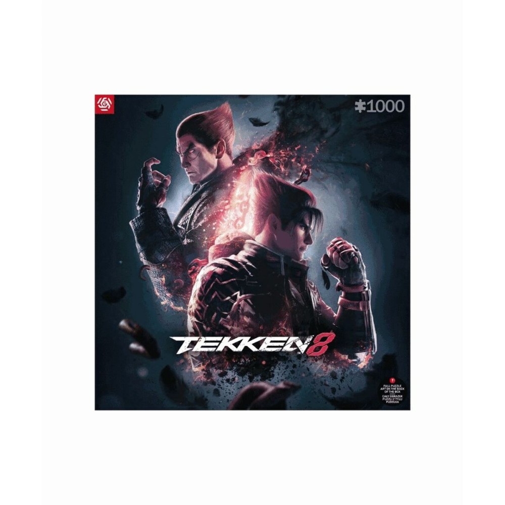 Puzzle Cenega Publishing Tekken 8 Key Art 1000 Pieces