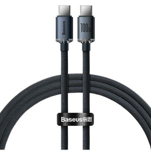 USB-Kabel Baseus CAJY000601 Schwarz