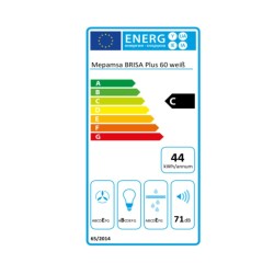 Conventional Hood Mepamsa 300.0567.904 60 cm 180 m³/h 55W C White