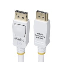 USB-Kabel Startech DP12-CABLE6FTW Weiß 1,8 m