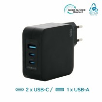 Tablet Charger Mobilis 001365 Black 100 W