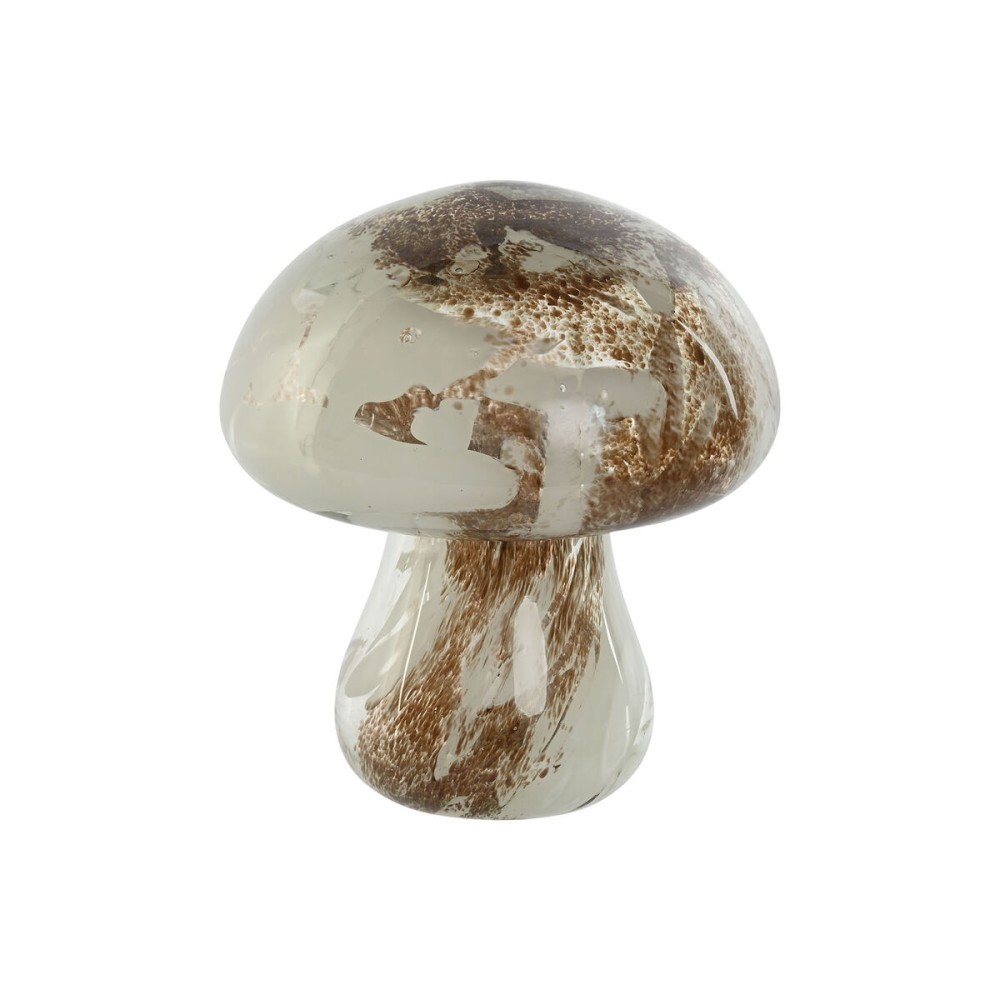 Decorative Figure Home ESPRIT White Brown Mushroom 16,5 x 16,5 x 18 cm