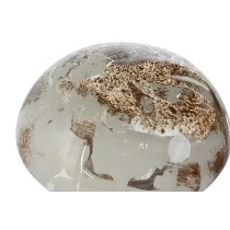 Decorative Figure Home ESPRIT White Brown Mushroom 16,5 x 16,5 x 18 cm