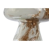 Decorative Figure Home ESPRIT White Brown Mushroom 16,5 x 16,5 x 18 cm