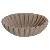 Centre de Table Home ESPRIT Beige Urbaine 28 x 28 x 8,5 cm