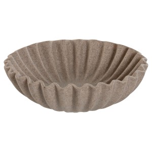 Centerpiece Home ESPRIT Beige Urban 28 x 28 x 8,5 cm