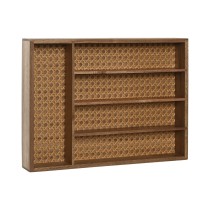 Cutlery Organiser Home ESPRIT Natural Acacia 34,5 x 25,5 x 5 cm