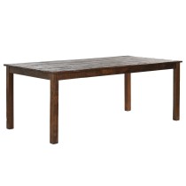 Dining Table Home ESPRIT Natural Recycled Wood 200 x 100 x 76 cm