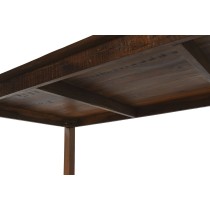 Dining Table Home ESPRIT Natural Recycled Wood 200 x 100 x 76 cm