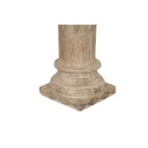 Garten-Statuen Home ESPRIT Teakholz 36 x 36 x 229 cm Säule