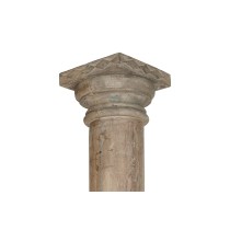 Statues de jardin Home ESPRIT bois de teck 40 x 40 x 287 cm Colonne