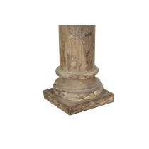 Statues de jardin Home ESPRIT bois de teck 40 x 40 x 287 cm Colonne