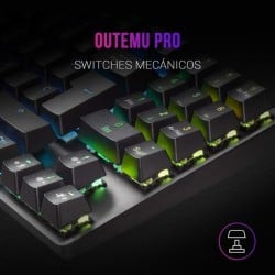 Clavier pour jeu Mars Gaming MKREVO PRO LED RGB