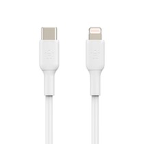 Câble USB Belkin CAA003BT2MWH Blanc 2 m