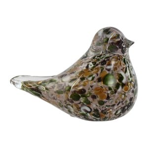 Decorative Figure Home ESPRIT Multicolour Bird 13 x 6,5 x 8,5 cm