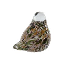 Decorative Figure Home ESPRIT Multicolour Bird 13 x 6,5 x 8,5 cm