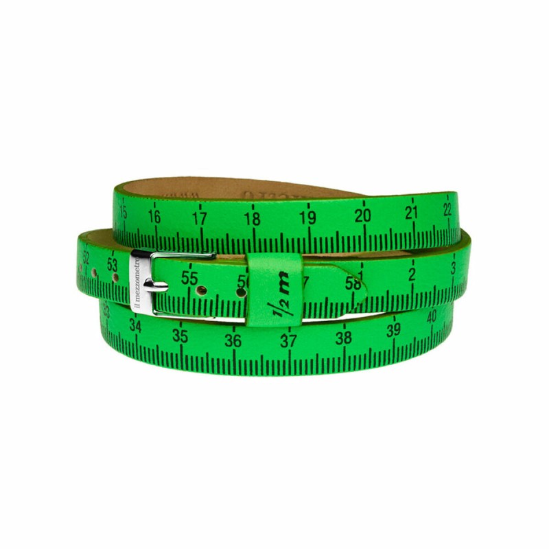 Damenarmreif il mezzometro FLUO - LEATHER BRACELET