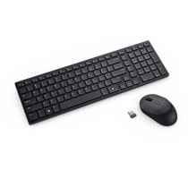 Tastatur Dell KM555-BLK-SPN Schwarz Qwerty Spanisch QWERTY