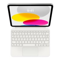 Keyboard Apple MQDP3B/A Silver Spanish Qwerty