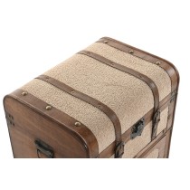 Caisson à Tiroirs Home ESPRIT Marron Beige Alpino 45 x 35 x 71,5 cm