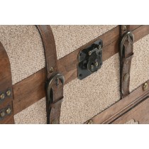 Caisson à Tiroirs Home ESPRIT Marron Beige Alpino 45 x 35 x 71,5 cm