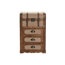 Caisson à Tiroirs Home ESPRIT Marron Beige Alpino 45 x 35 x 71,5 cm