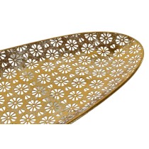 Tablettset Home ESPRIT Gold Araber 59,5 x 20 x 4 cm (2 Stück)