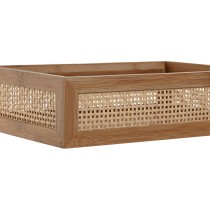 Snack tray Home ESPRIT Natural 26 x 17 x 7 cm