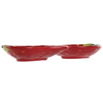 Plateau apéritif Home ESPRIT Rouge Moderne 26 x 12,5 x 3,5 cm