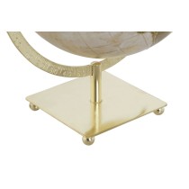 Terraqueo-Globus Home ESPRIT Gold Vintage 20 x 20 x 29 cm 22 x 20 x 29 cm