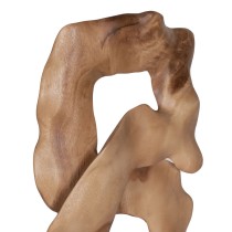 Figurine Décorative Home ESPRIT Noir Naturel 44 X 26 X 93 cm