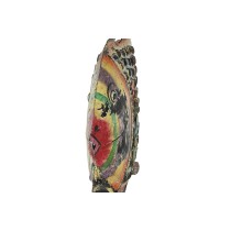 Decorative Figure Home ESPRIT Multicolour Fish 80 X 12 X 60 cm