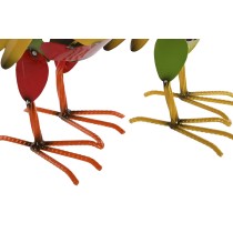 Decorative Figure Home ESPRIT Multicolour Rooster 37 X 15,5 X 44,5 cm (2 Units)